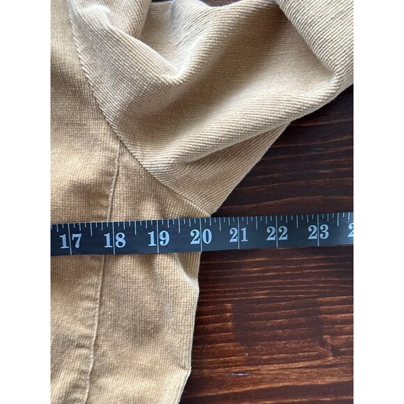 Corduroy Camel VTG Blazer Women’s Fall Winter Preppy Casual Business XL - Picture 11 of 14